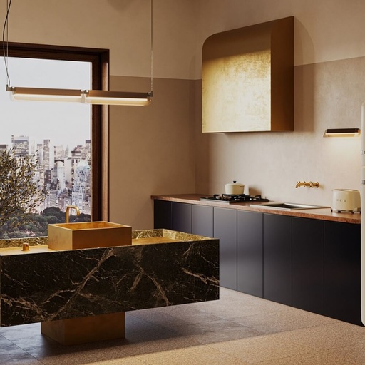 Flat Suspension Lamp