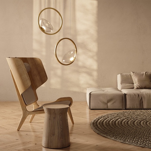 Lunare Suspension Lamp