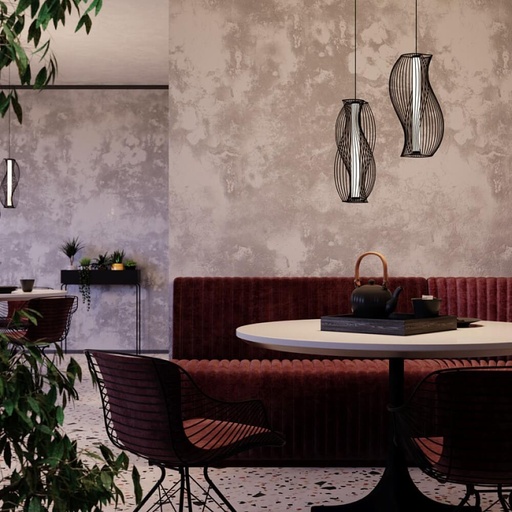 Shadows of the past Suspension Lamp
