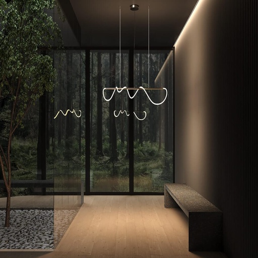 Tau Suspension Lamp