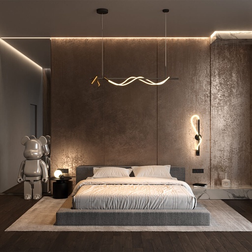 Tau Suspension Lamp