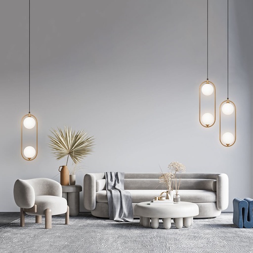 Ring Suspension Lamp