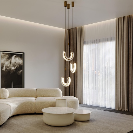 Maya Suspension Lamp