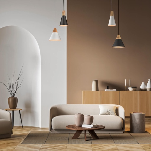 Bicones Suspension Lamp
