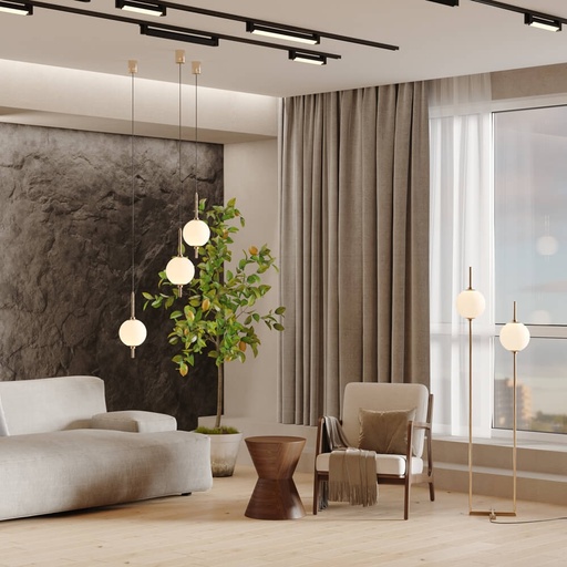The Sixth Sense Suspension Lamp