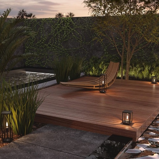 Cell Outdoor Floor Light