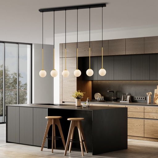 Savoy Suspension Lamp
