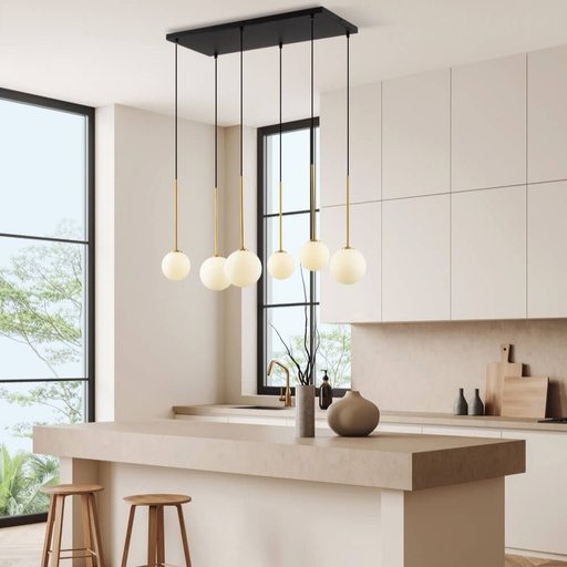 Savoy Suspension Lamp