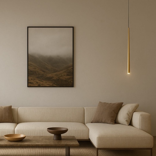 Cascade Suspension Lamp