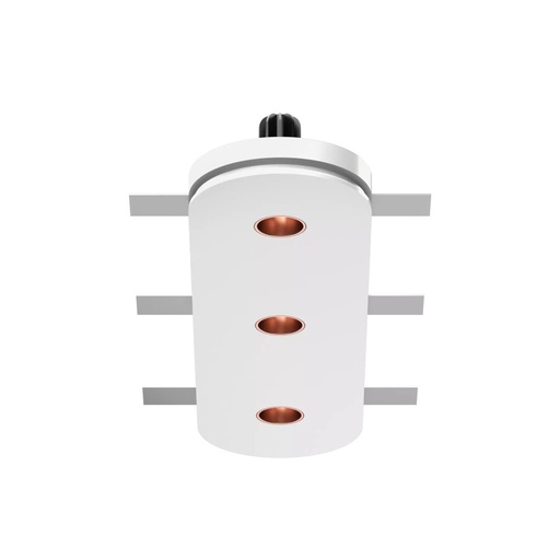 Gypsum Coloring _R3 Recesswd Ceiling Light