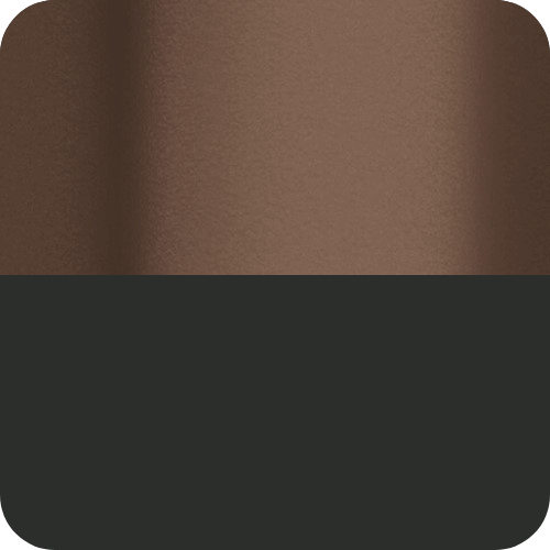 Product Colour: Matte Black RAL 9005 / Coppery Bronze