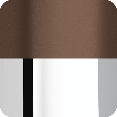 Product Colour: Chrome / Coppery Bronze