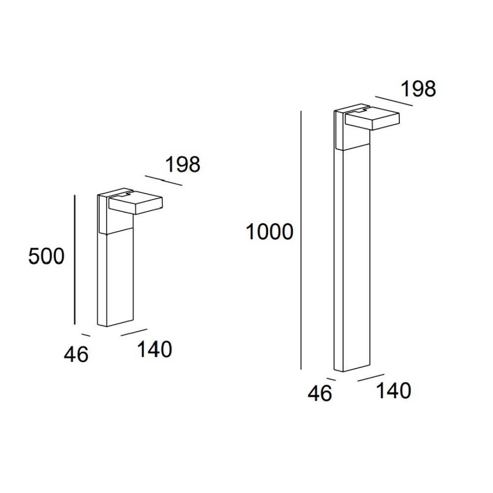 Modis Bollard