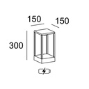 Rack Portable Table Lamp