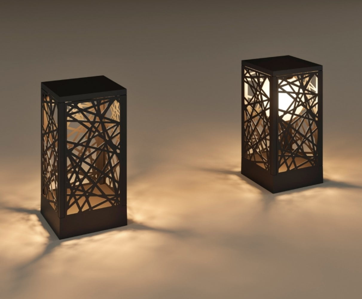 Rack Outdoor Floor Light