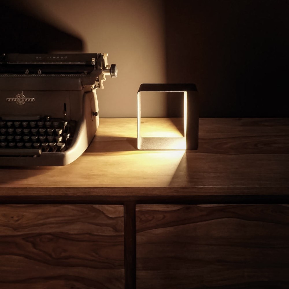 Dama Portable Table Lamp