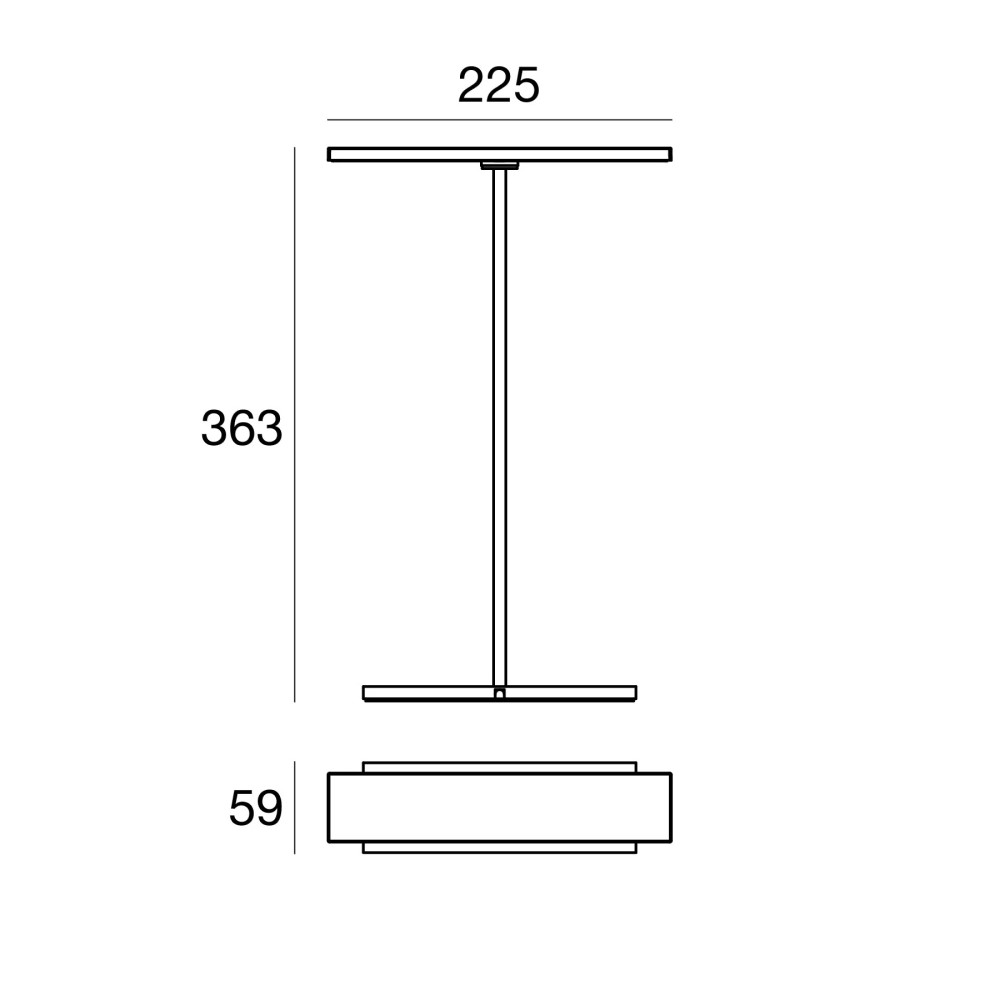 Dublight Table Lamp