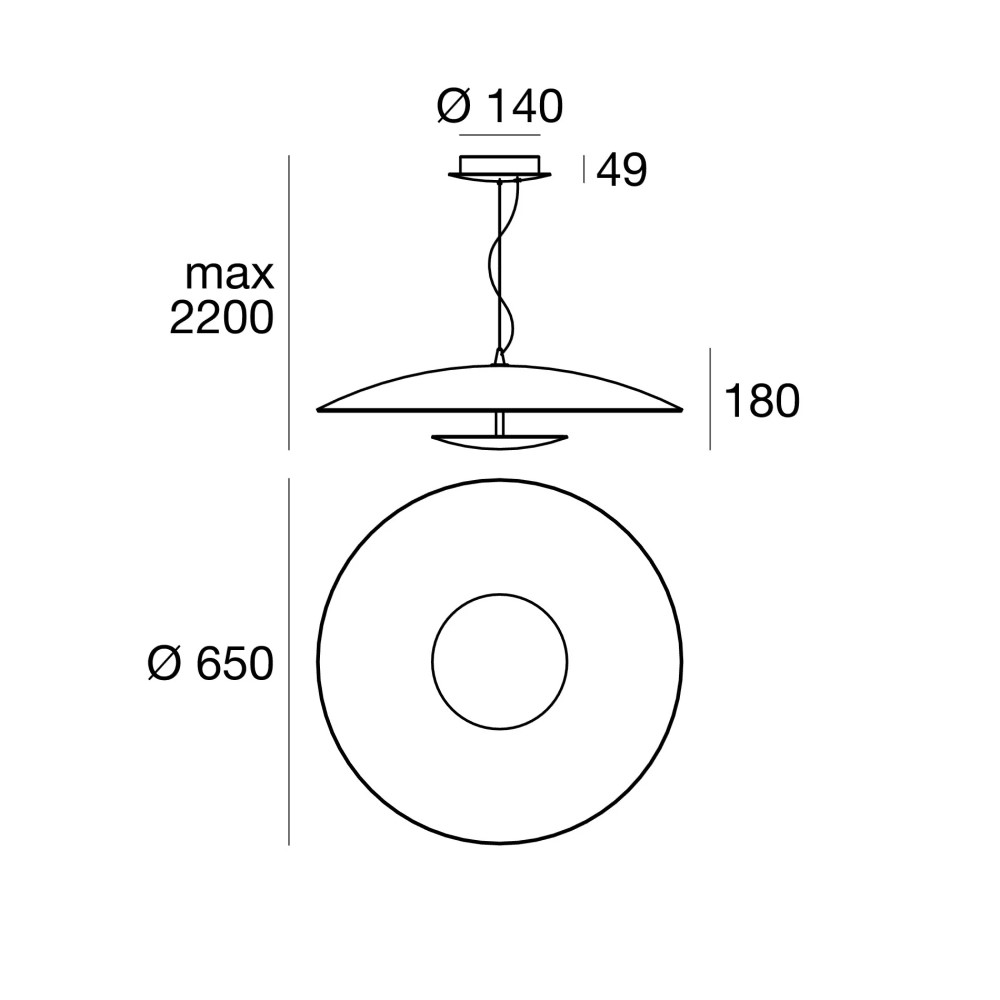 Horizon Suspension Lamp