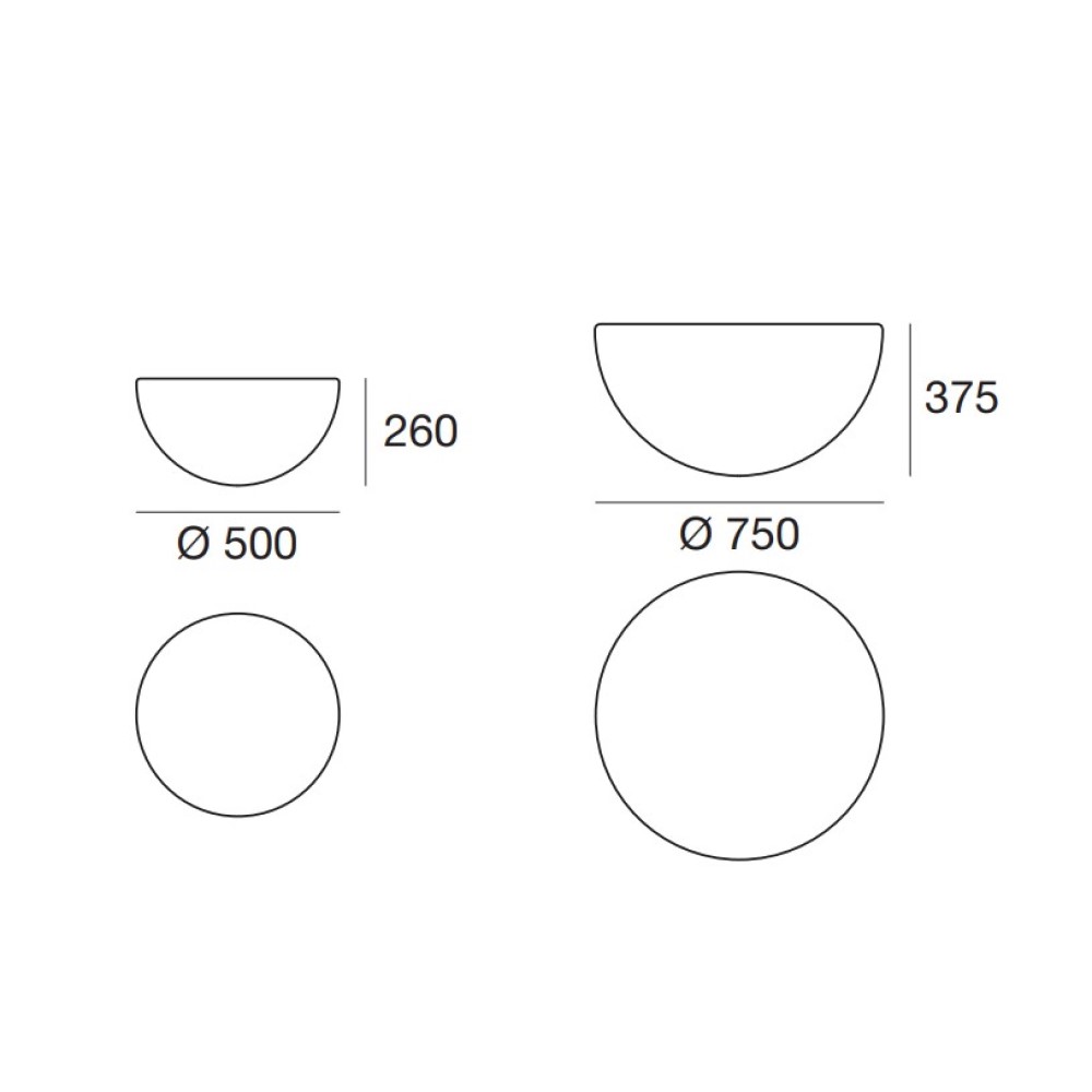 Ohps E27 Ceiling Light