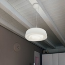 Rose Suspension Lamp