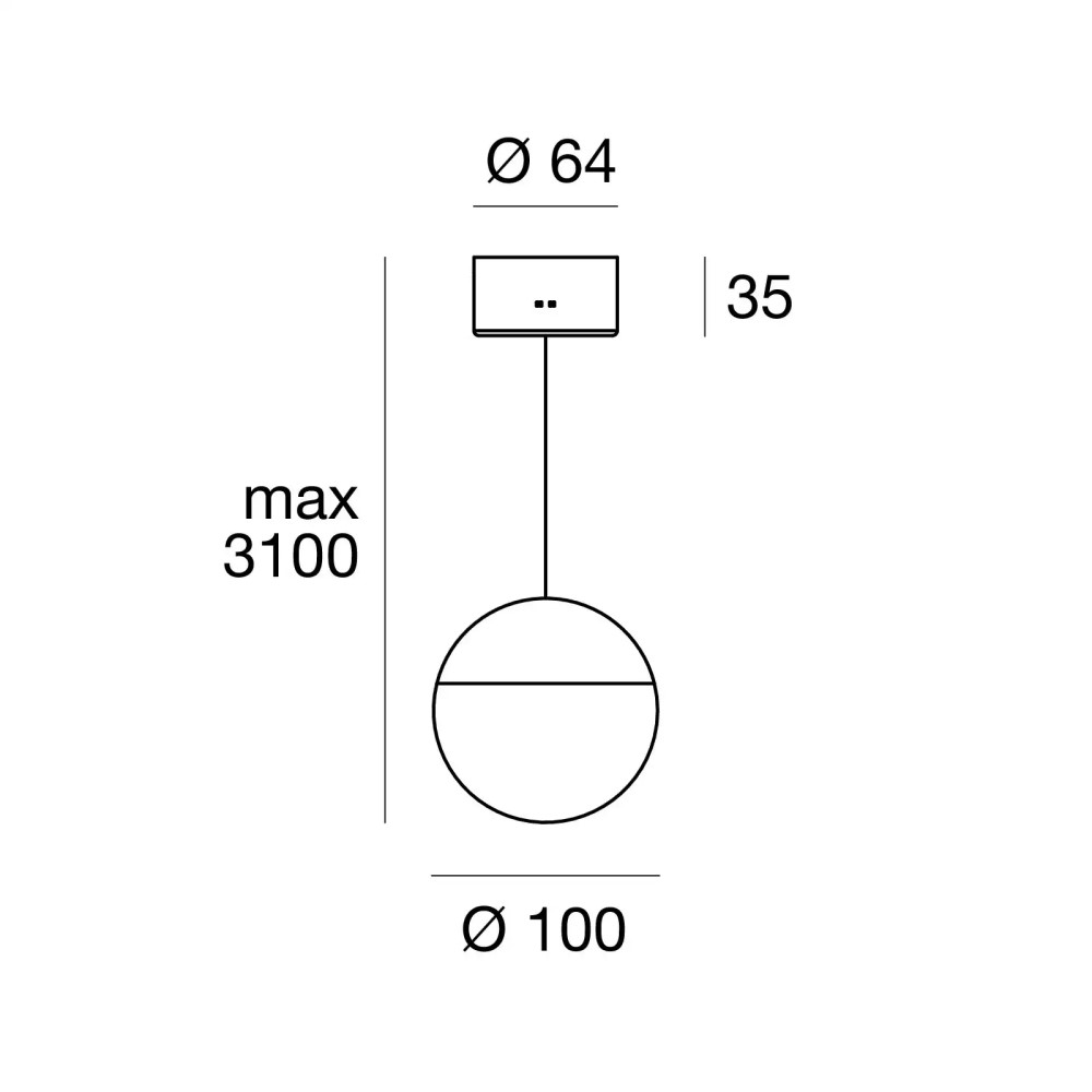 Rossini Suspension Lamp