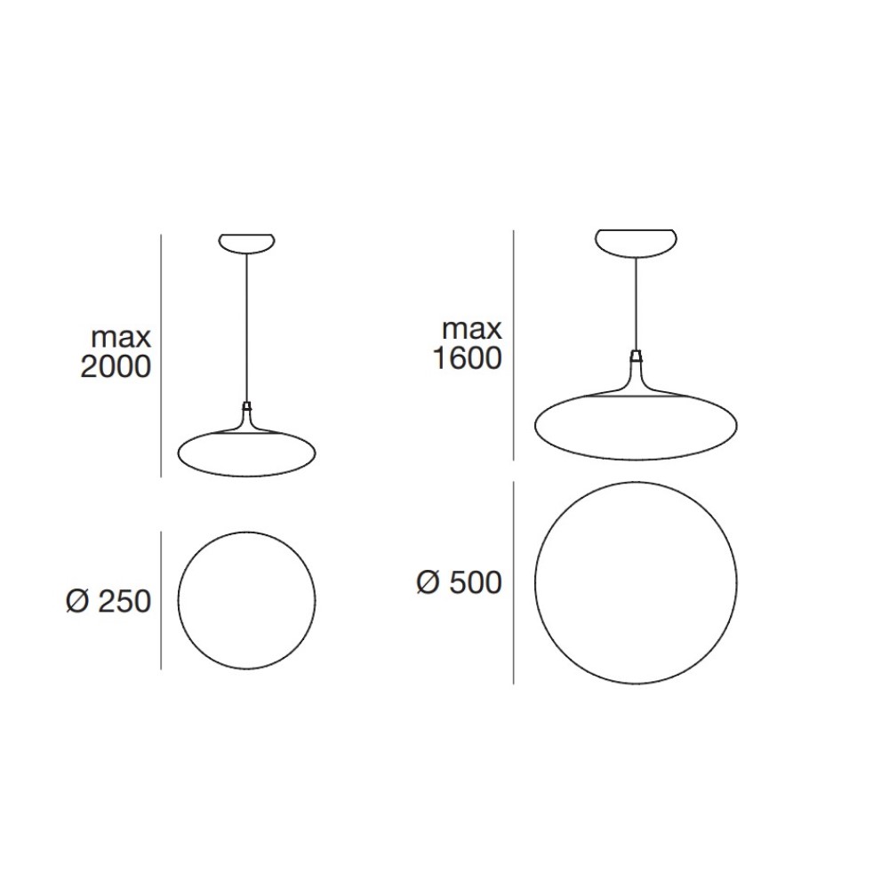 Squash Suspension Lamp