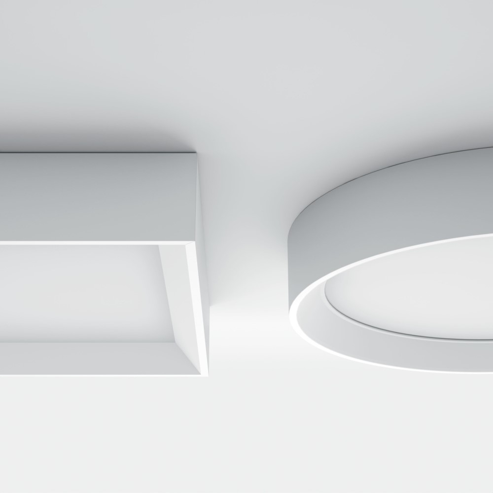 Tara Square Ceiling Light