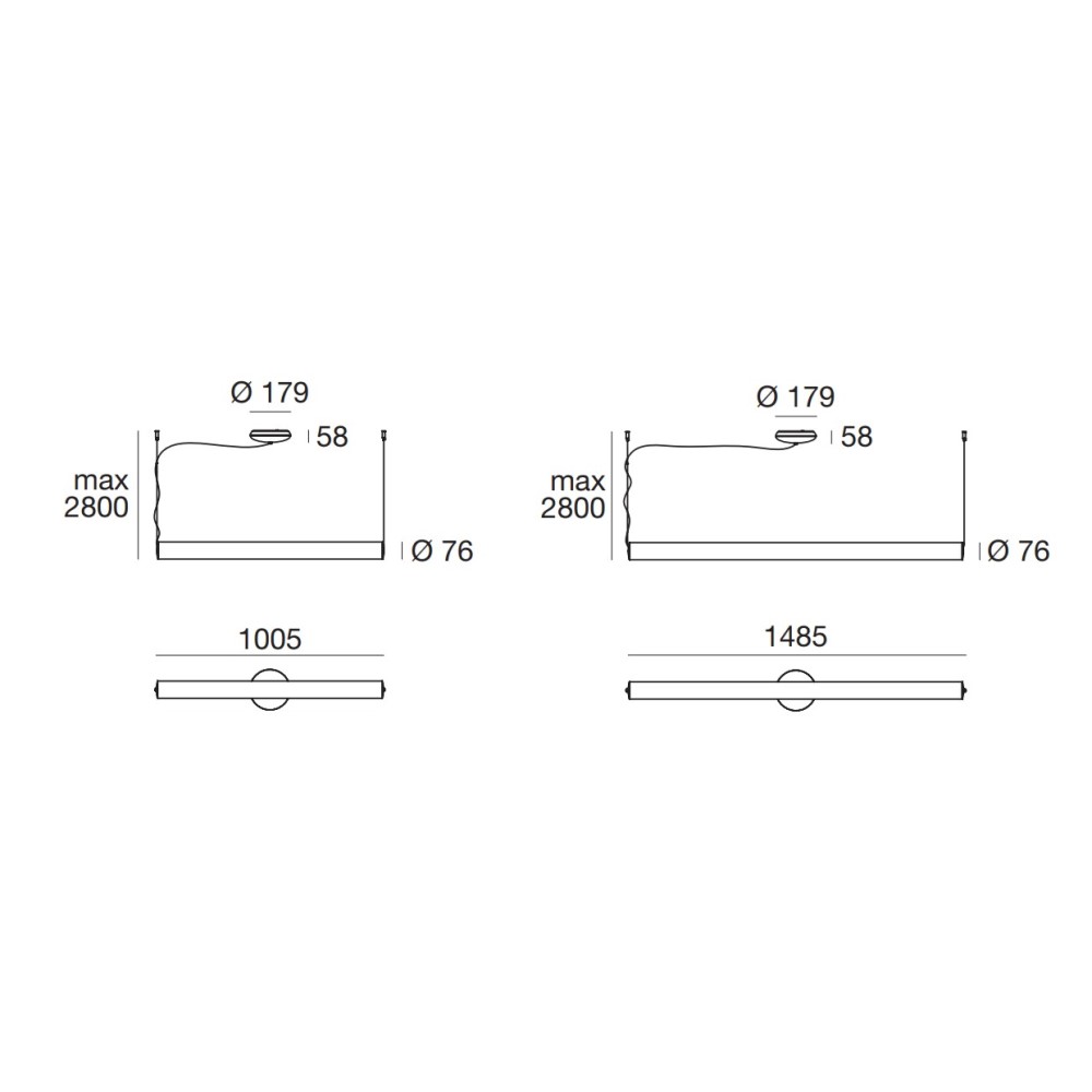 Tu-O Suspension Lamp