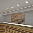 Gypsum_R Recessed Ceiling Light