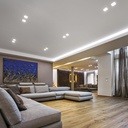 Gypsum_QRD Recessed Ceiling Light