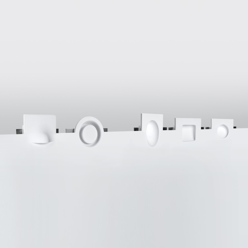 Gypsum_WR3 Recessed Wall Light