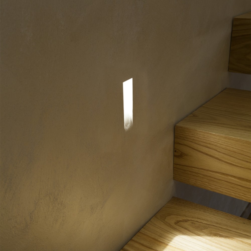 Gypsum_WF1 Recessed Wall Light