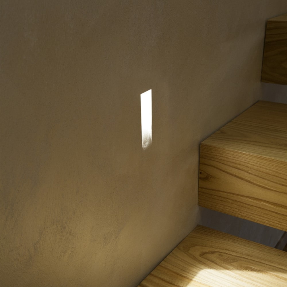 Gypsum_WF2 Recessed Wall Light