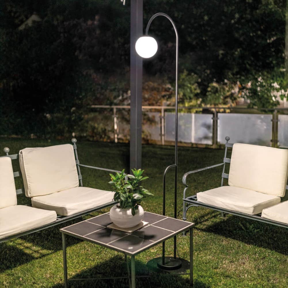 Butler Outdoor Floor Lamp