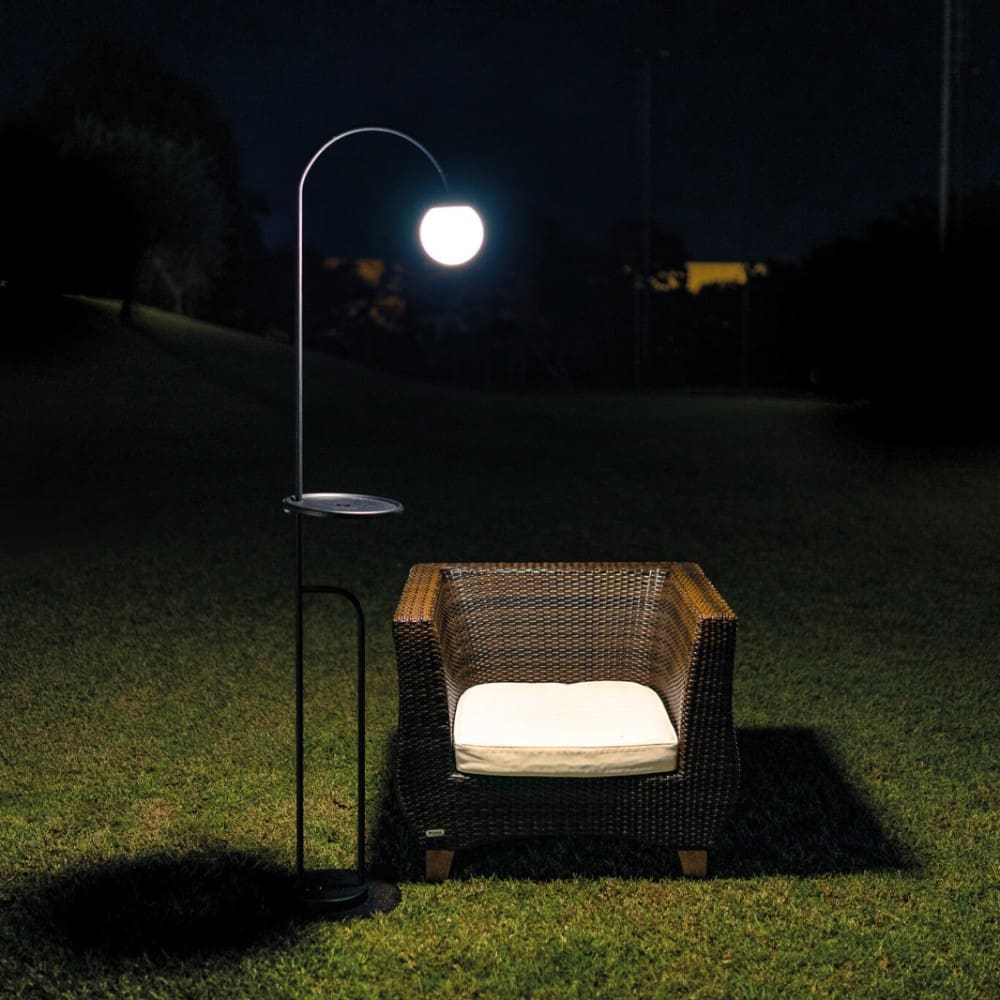 Butler Outdoor Floor Lamp