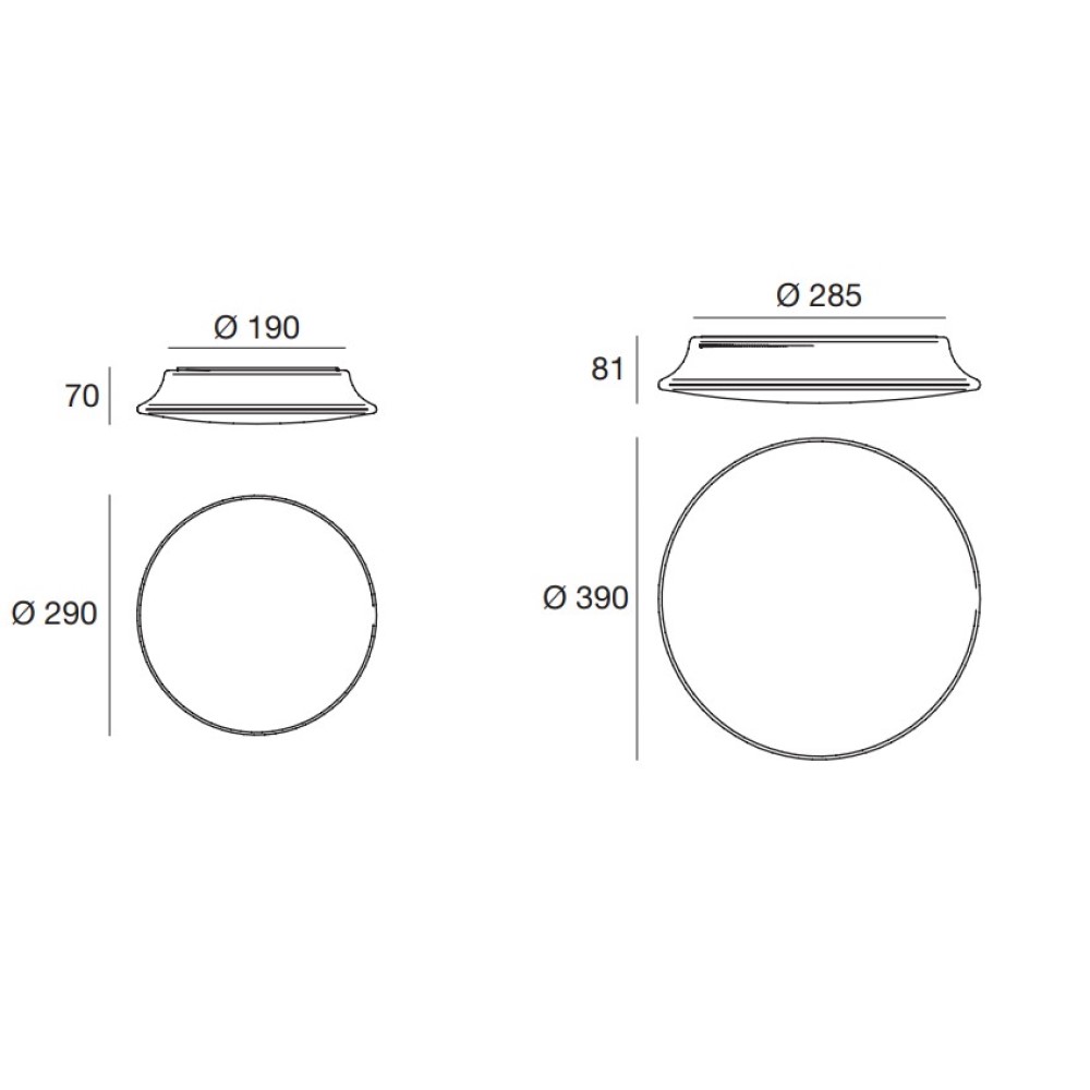 MyWhite_R Outdoor Wall and Ceiling Light