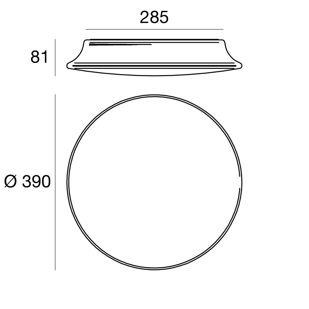 MyWhite_R Sensor Outdoor Ceiling and Wall Light