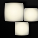 MyWhite_Q Outdoor Wall and Ceiling Light