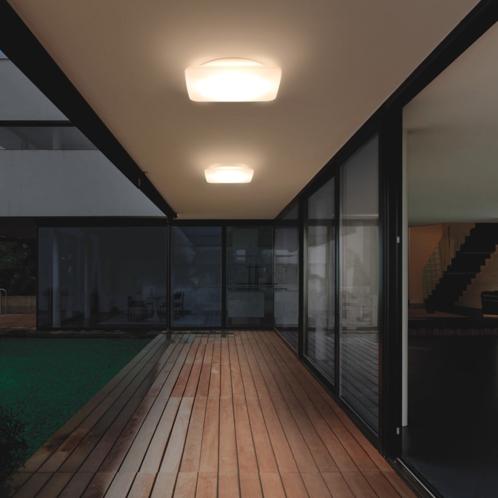 MyWhite_Q Sensor Outdoor Ceiling and Wall Light
