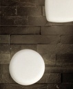 MiniWhite_Q Outdoor Wall and Ceiling Light