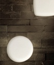 MiniWhite_R Outdoor Wall Light