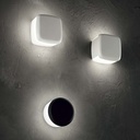 MiniWhite Cover_Q Double Outdoor Wall Light