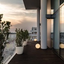 Oh! Dynamic White Outdoor Floor Light