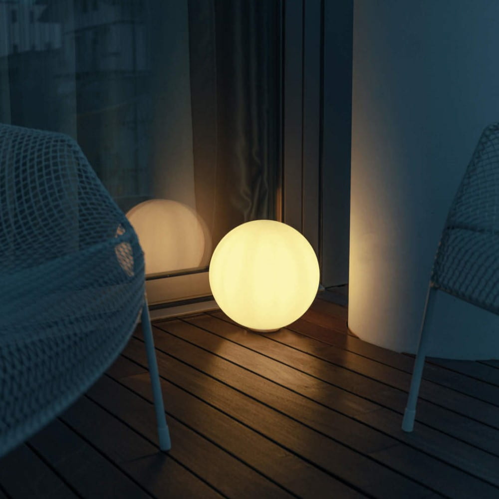 Oh! Dynamic White Outdoor Floor Light