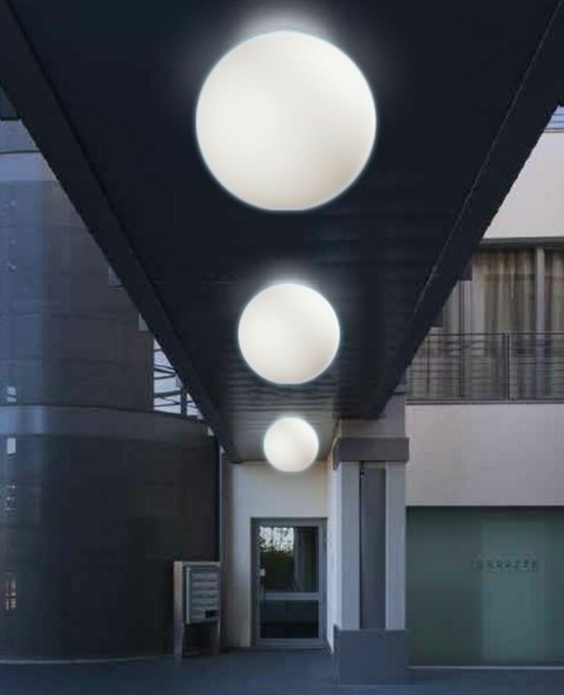 Oh!_S65 LED Outdoor Wall and Ceiling Light
