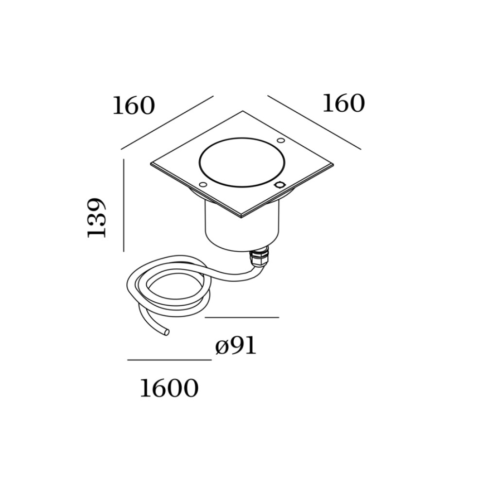 Chart 1.6 Exterior in-ground Light