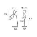 Megafono Table Lamp