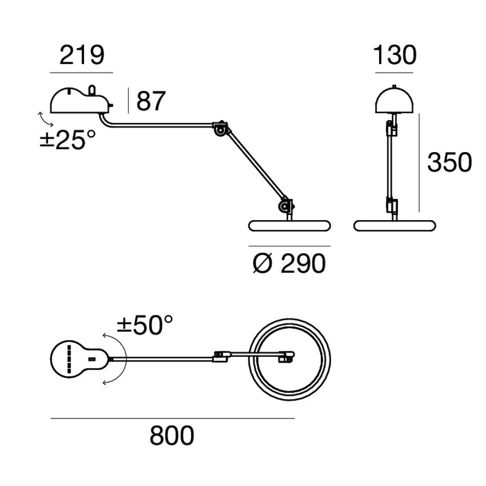 Topo Table Lamp