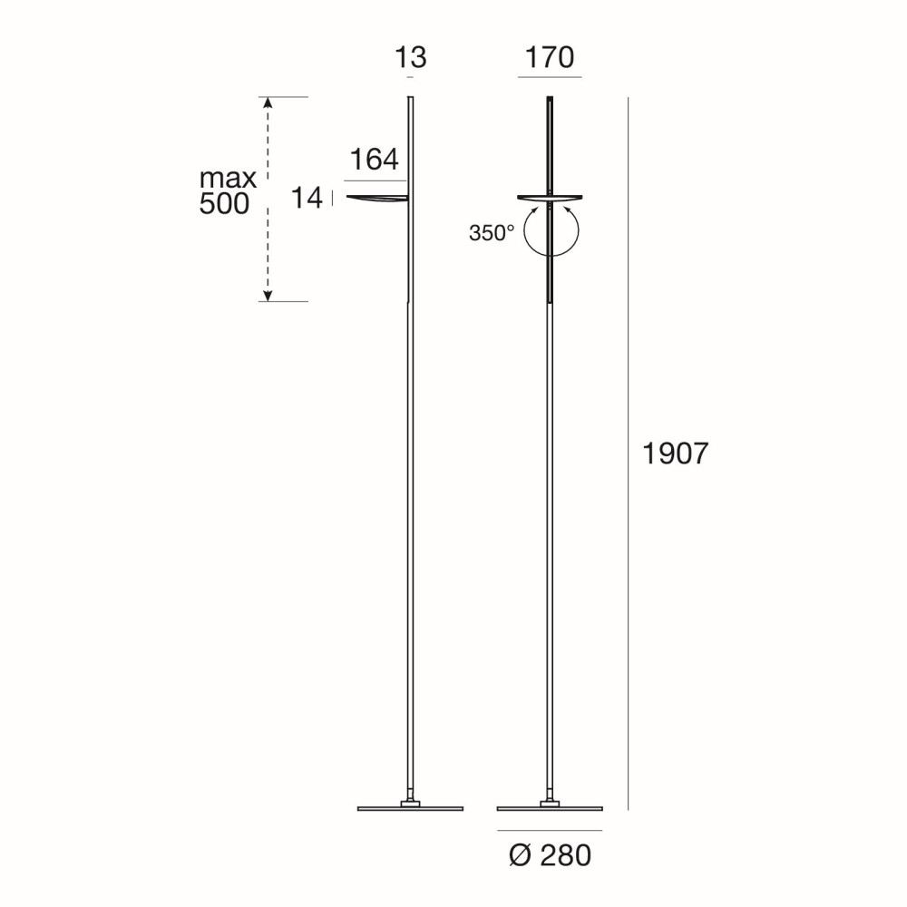 Kimia Floor Lamp