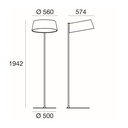 Oxygen Floor Lamp